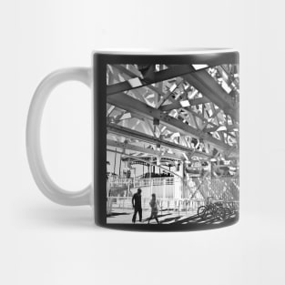 THE DANCERS UNDER THE ROLLER COASTER Mug